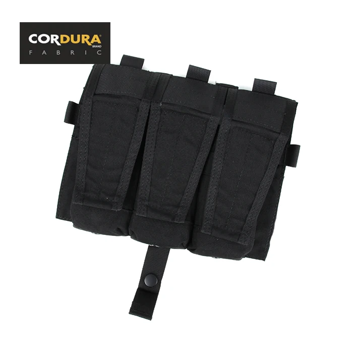 BK TMC тройной подсумок AVS JPC2.0 Передняя панель чехол Coyote коричневый Ranger Зеленый CB RG BK(SKU051241 - Цвет: BK