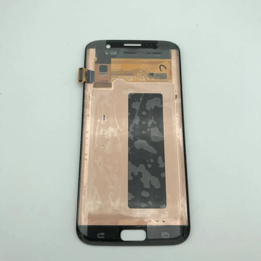 AAA+ высококачественный ЖК-дисплей для телефона Galaxy S7 edge G935 ЖК-дисплей с сенсорным экраном дигитайзер Ремонт протестирован перед отправкой