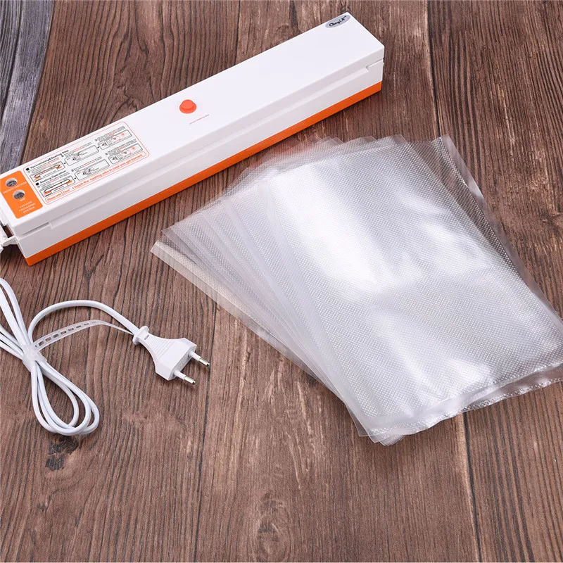 

Professional Food Vacuum Sealer Automatic Packaging Machine LED Light Compact Design Film Sealer Vacuum Air Sealing System P49