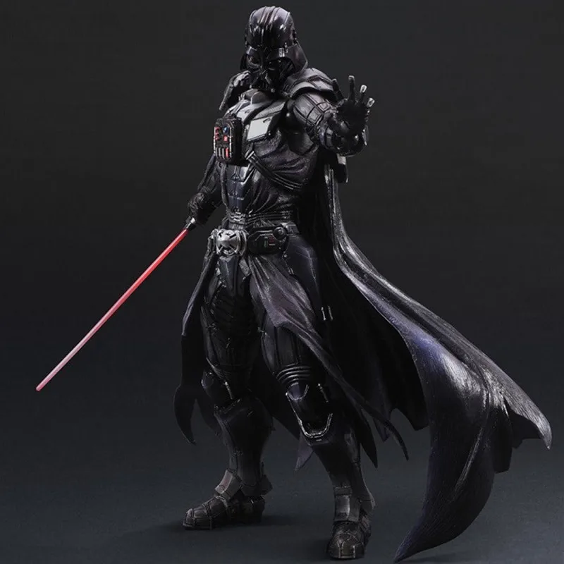 Play Arts Kai Darth Vader фигурка игрушки Коллекция Модель 25 см