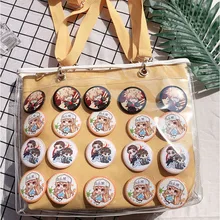 Милая сумка в стиле Лолиты ярких цветов Двусторонняя прозрачность четко Пластиковая Сумка японская сумка-мессенджер itabag сумки на плечо