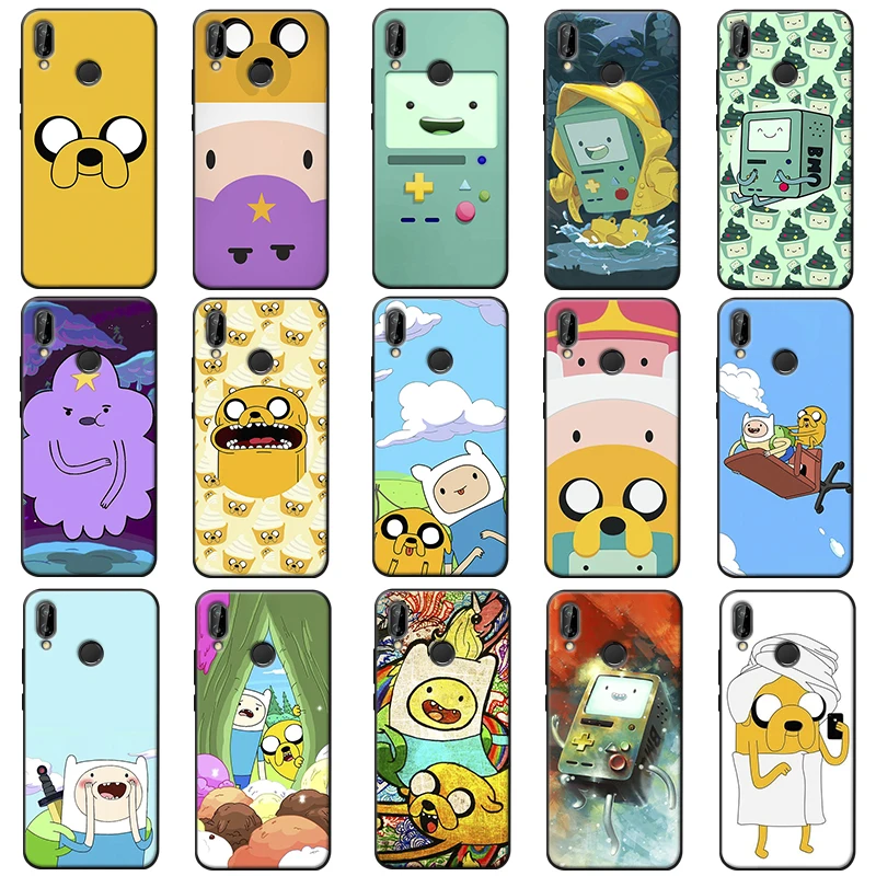 Adventure Time with Finn and Jake Топ привлекательный мягкий силиконовый чехол для телефона Xiaomi