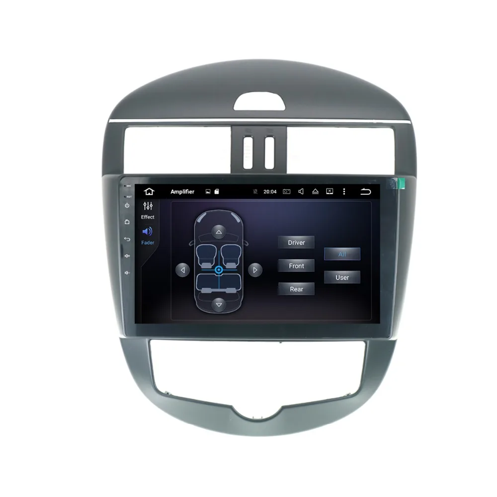 Perfect Android 8.1 Car GPS navigation For Nissan Tiida Versa 2011+ Auto stereo multimedia Navi headunit stereo Navi radio tape recorder 5 Perfect Android 8.1 Car GPS navigation For Nissan Tiida Versa 2011+ Auto stereo multimedia Navi headunit stereo Navi radio tape recorder 5