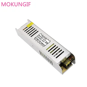 

Adapter AC110/220V to LED DC12V 8.5A long thin Power Supply Transformer for LED CCTV,3528 5050 RGB LED strip light