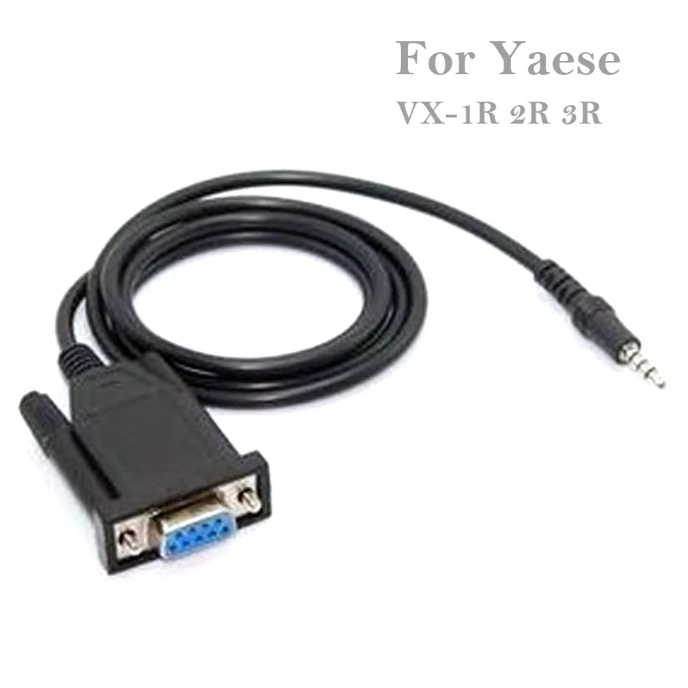 Com Port Programming Cable for Yaesu Vertex Walkie Talkie Radio for VX-160VX-168VX-1RVX-2RVX-3RVX120FT11 (1)
