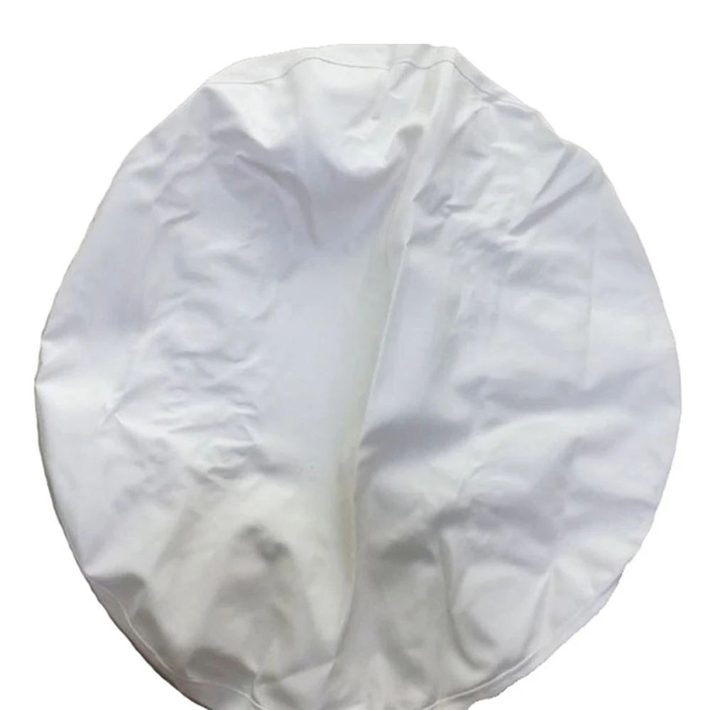 

13" 14" 15" 16" 17" Inch White PVC Spare Tire Cover Protector Pouch Bag Case For Mitsubishi Kia Benz LEOPAARD Chevrolet Niva