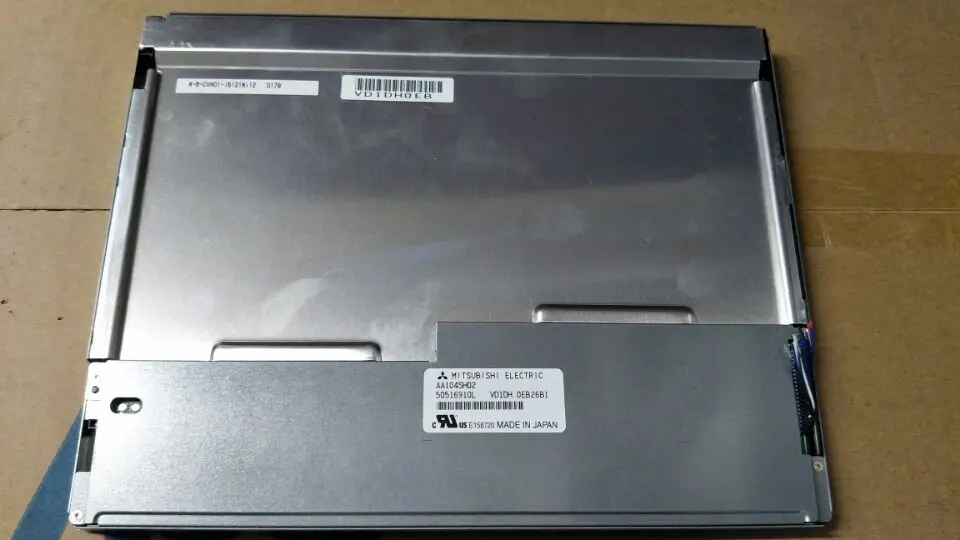 AA104VH 01 02 AA104VC01 AA104XA02 AA104SH02 10,4 дюймов промышленных панель управления