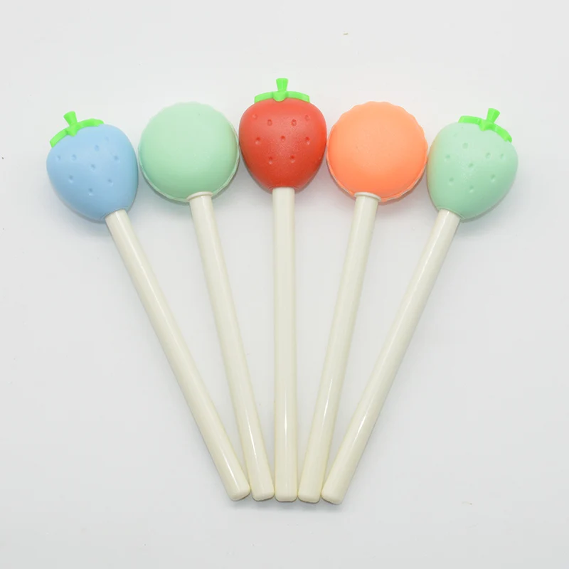 Macarons гелевая ручка papelaria Caneta КАЛЕМ шоколад стационарных lapices Kawaii школьные принадлежности boligrafos милые canetas к criativa Jel
