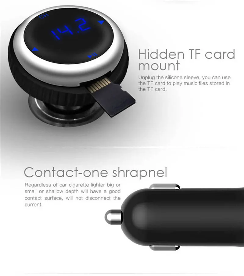 E0008 Bluetooth FM transmitter (3)
