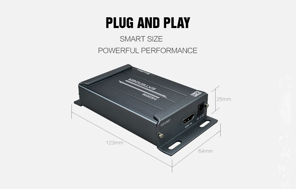 HDMI Over IP Extender поддержка 1 Отправитель мульти-приемник с аудио эксрактор HDMI TX RX более Cat5/5e /6 кабель HDMI удлинитель Over IP