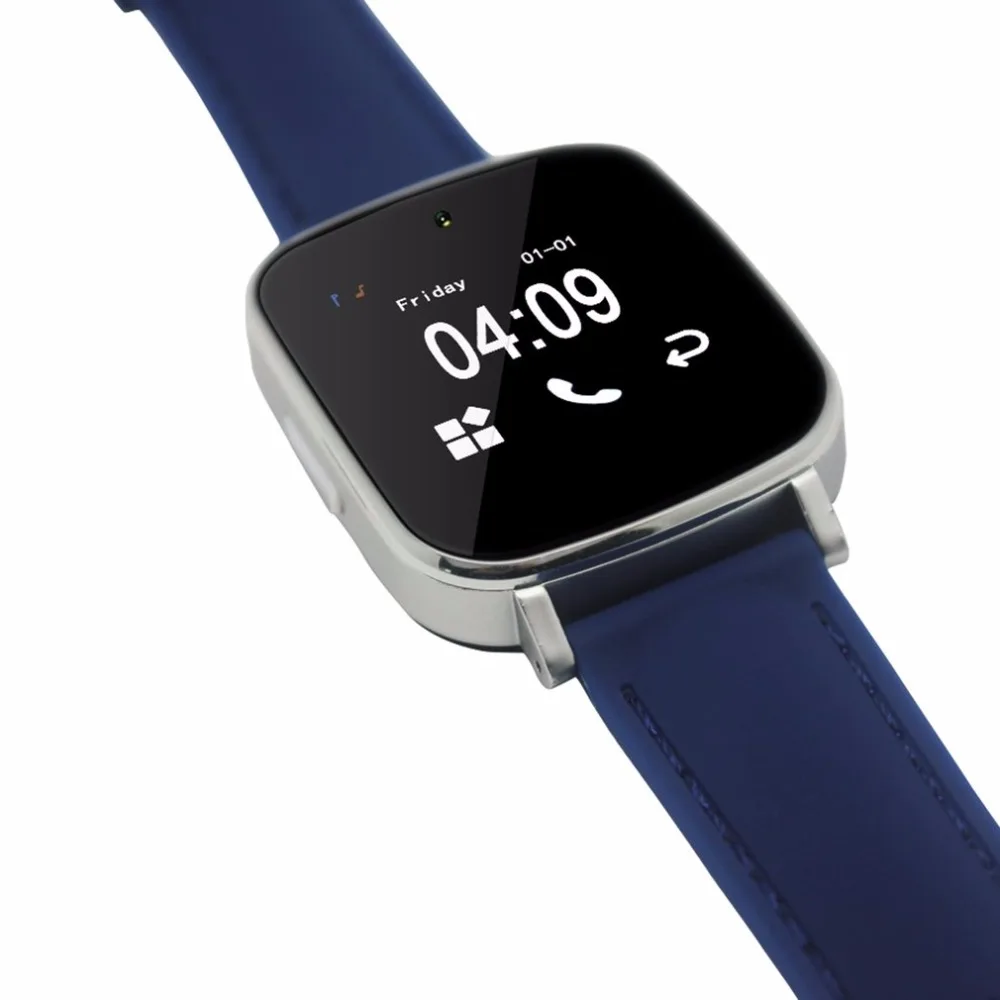 

ColMi VS19 Smart Watch Detachable Strap Push Message Pedometer Sleep Monitoring Alarm Clock For Android Phone Wristwatch