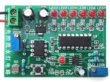 DIY electronice suite Optically controlled water lamp circuit Electronic contest special inspection sheet Electronic DIY kit
