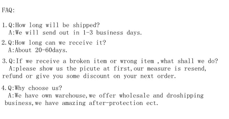 FAQ