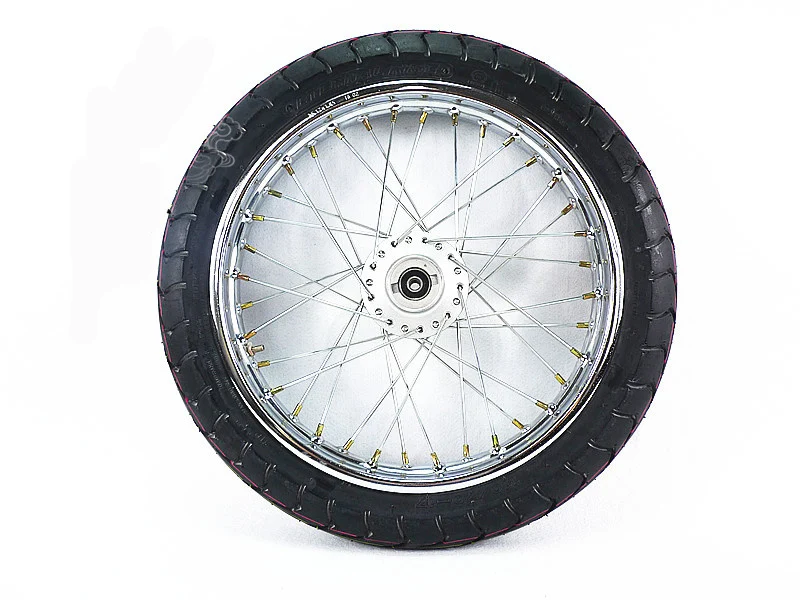 CG125 185-17 передние колесные диски для мотоциклов шина внутренняя камера колеса с Тормозная Звездочка диск Ротор концентратор