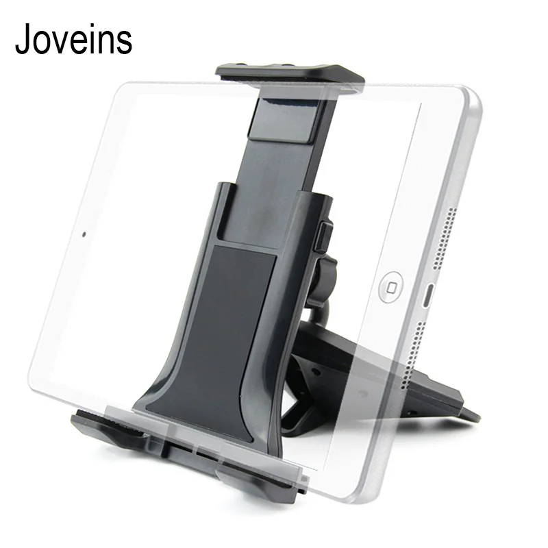 JOVEINS Универсальный Автомобильный держатель для телефона, Автомобильный CD слот, вентиляционное отверстие, Мобильная подставка для смартфона, мобильного телефона, 4-10 дюймов, держатель для планшета