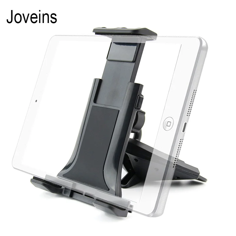 JOVEINS العالمي هاتف السيارة حامل سيارة CD فتحة الهواء تنفيس حامل موبايل للهواتف الذكية الهاتف المحمول 4-10 بوصة اللوحي جبل حامل JOVEINS العالمي هاتف السيارة حامل سيارة CD فتحة الهواء تنفيس حامل موبايل للهواتف الذكية الهاتف المحمول 4-10 بوصة اللوحي جبل حامل