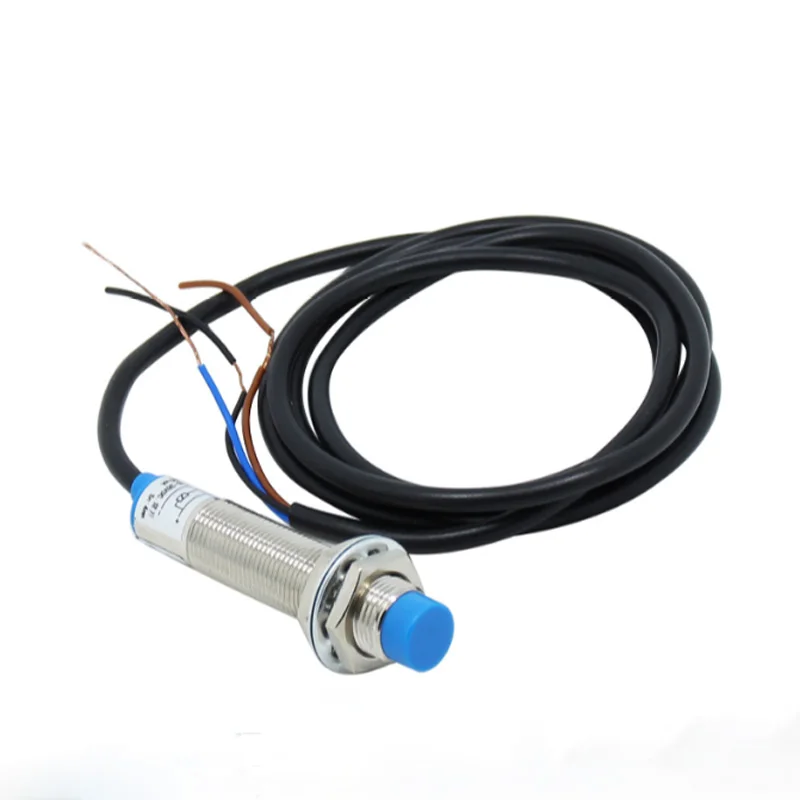 

LJ12A3-4-ZBX Inductive switch DC three-line NPN normally open 6-36V M12 Switch Accessories 3D Printers Parts