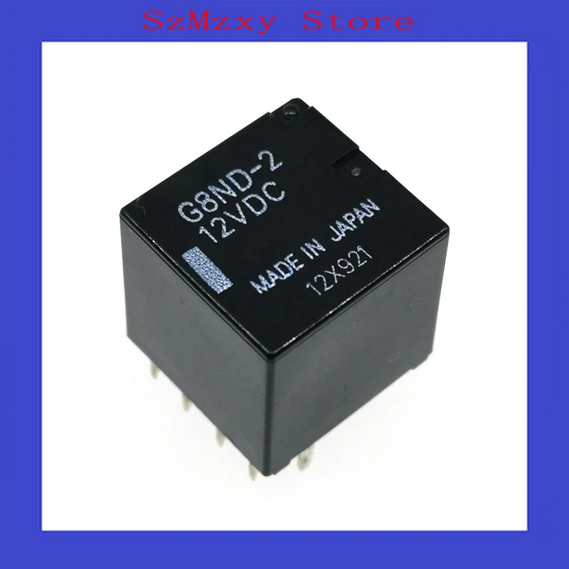 

2PCS/Lot Auto Relay G8ND-2-12VDC G8ND-2 12VDC 12V DIP8