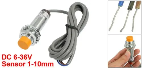 1-10mm Approach Sensor Cylindrical Capacitive Proximity Switch LJC18A3-H-Z//BX