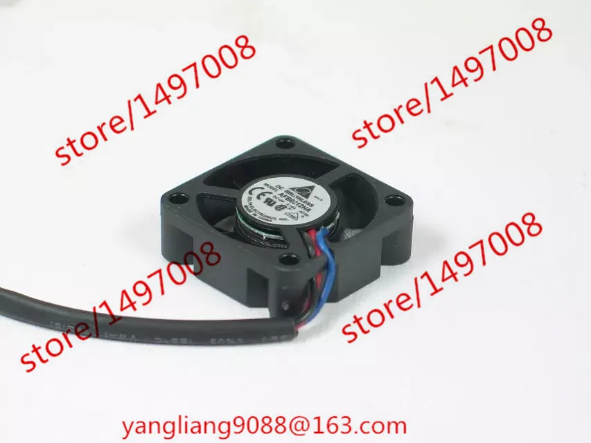 Охлаждающий вентилятор для сервера Delta Electronics AFB0312HA AF00 DC 12 В 0 15 А 30x30x10 мм|square fan|server