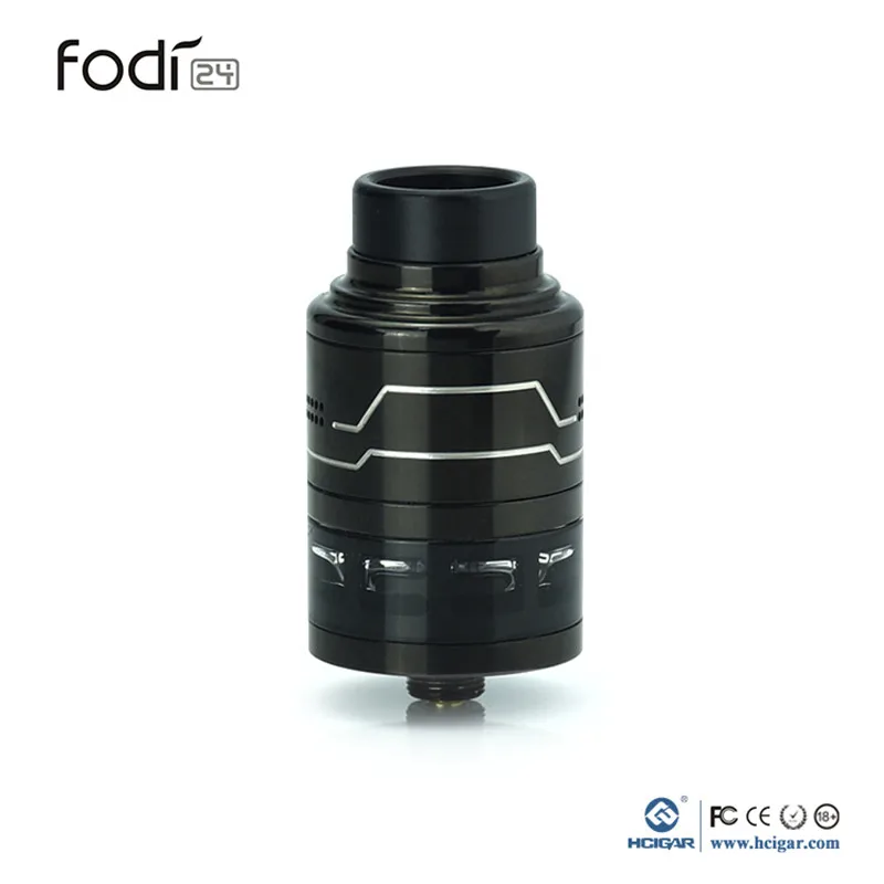 Оригинальный бак для сигарет HCigar Fodi 24 RDTA с двойной катушкой клиромайзер