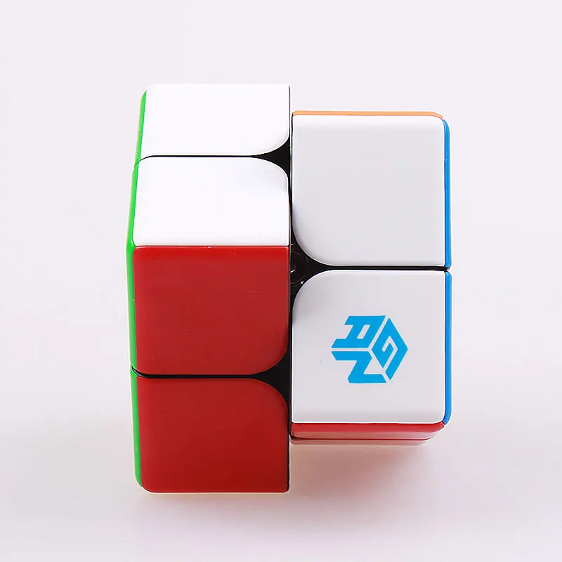 GAN 249 V2M Magnetic Magic Speed Cube 2x2 Professional Mini Pocket Cube GAN V2 Puzzle Cube Stickerless Gans Magnet Cubo Magico
