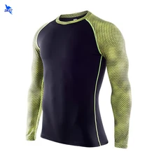 3D печатных футболки Для мужчин рубашки с коротким рукавом Термальность футболка с длинным рукавом Для мужчин s Фитнес Бодибилдинг облегающая быстросохнущая Топы