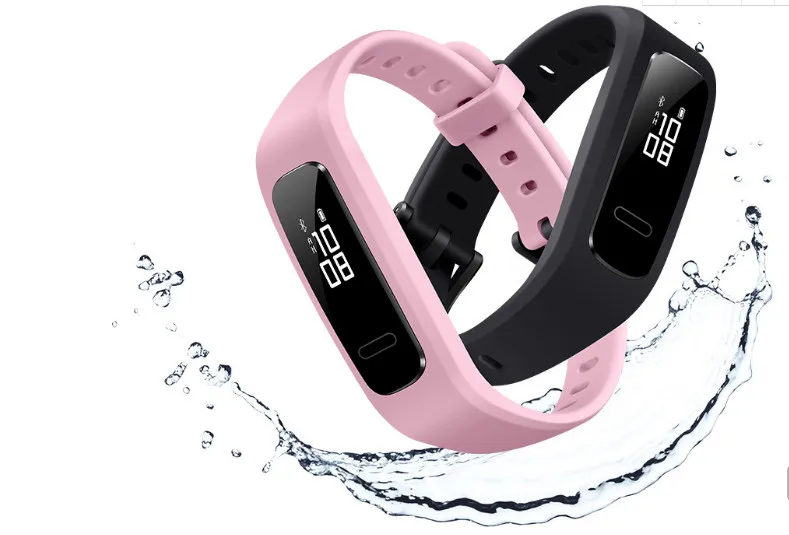 Original Huawei Band 3e Smart Running Sport Wristband Shoes-Buckle Land Impact Sleep Snap Monitor Swimming Waterproof band