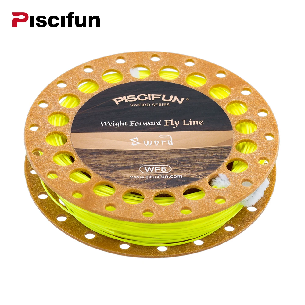 Piscifun السيف يطير خط الوزن إلى الأمام 90/100FT العائمة صنارة صيد السمك بذبابة الصيد الصناعية مع الملحومة Loop WF3/4 5/6 7/ 8wt صنارة صيد السمك بذبابة الصيد ... Piscifun السيف يطير خط الوزن إلى الأمام 90/100FT العائمة صنارة صيد السمك بذبابة الصيد الصناعية مع الملحومة Loop WF3/4 5/6 7/ 8wt صنارة صيد السمك بذبابة الصيد ...