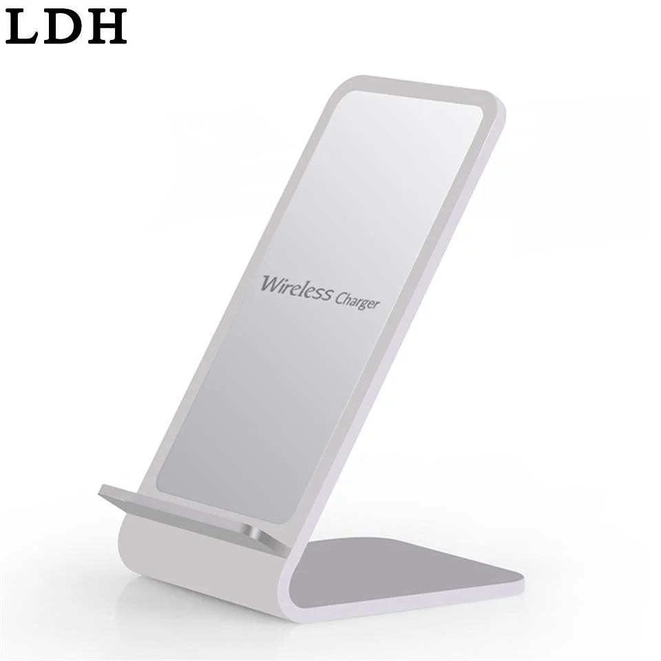 

LDH 10w Fast QI Wireless Chargering Only Suitable for Samsung s8 s8 plus S7 S7 Edge Aluminum alloy Portrait Mode