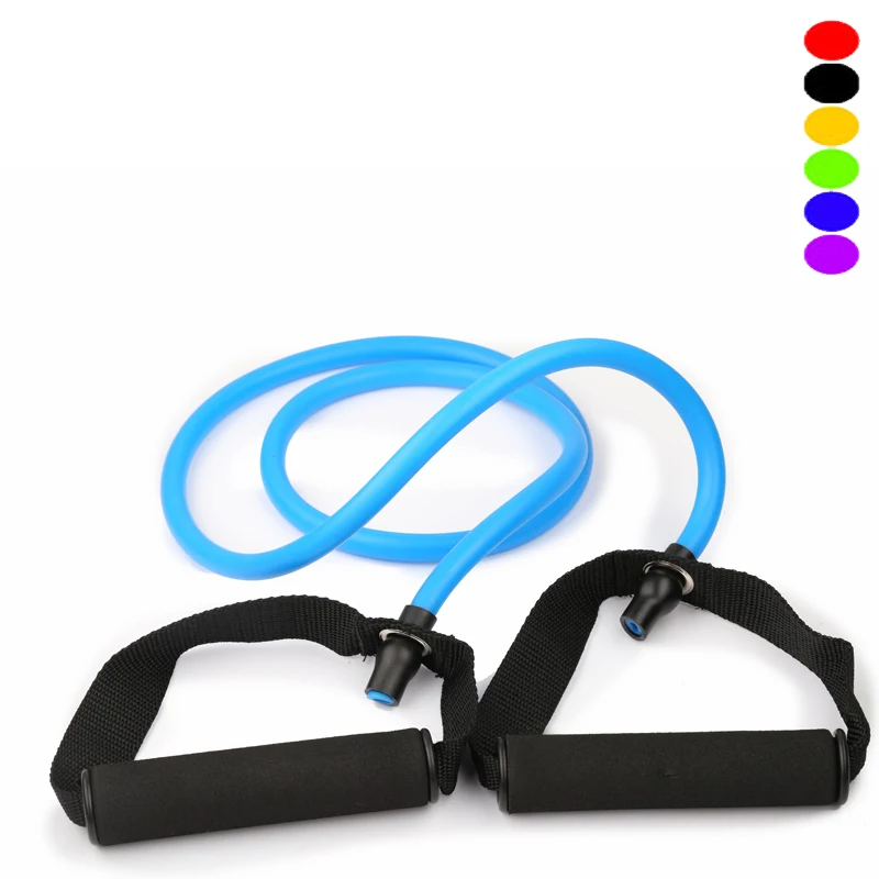 

Latex Resistance Bands Fitness Crossfit Pilates Yoga Tube Pull loop rope Strength Rally Training Arm Exercise