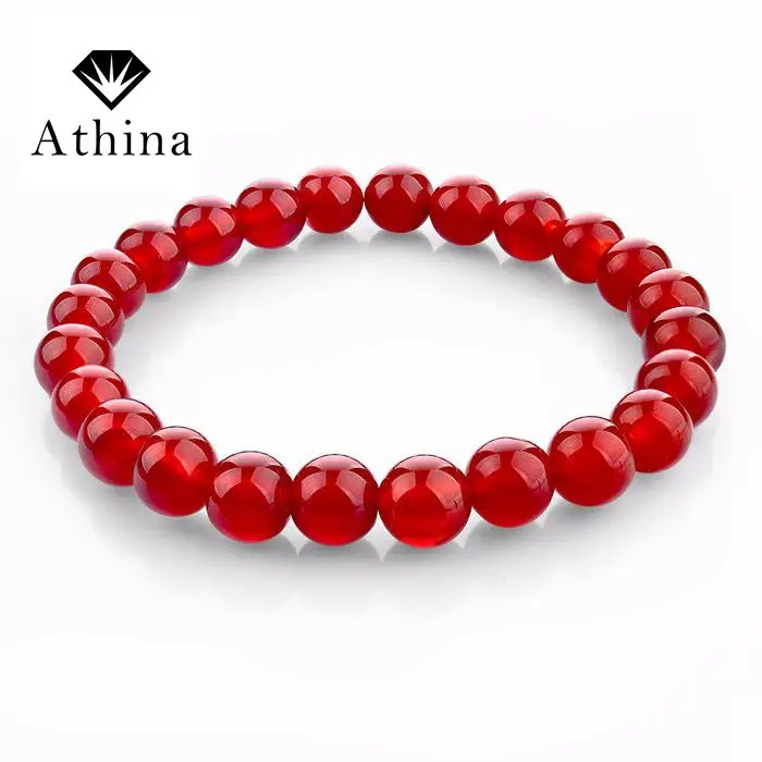 Браслеты с тигровым глазом для влюбленных, эластичные веревки, цепочка с натуральным камнем, браслеты унисекс, ювелирные изделия SBR140389