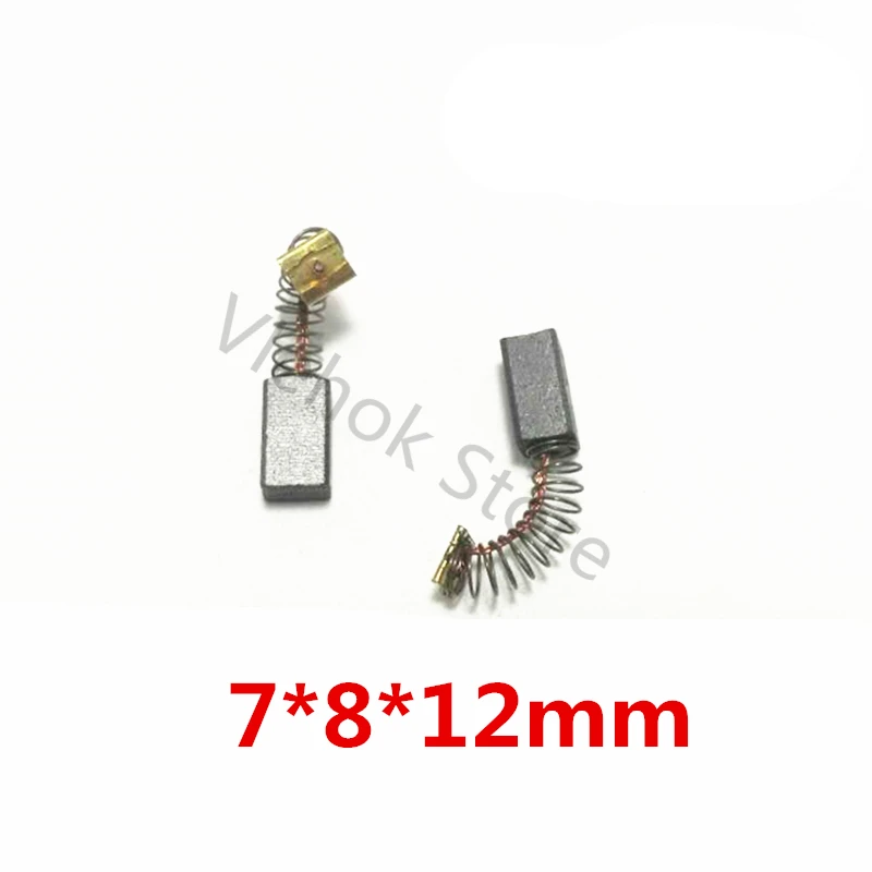 

Carbon Brushes for HITACHI SV13YA SV12SG FD20VB FSV10SA FDV16VB2 FD10VB FD10VA FD10SA DV13VSS DV13SS GJ90VST FCJ65S3 FCJ65V3 041