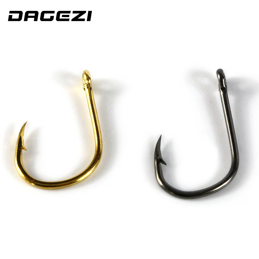 DAGEZI 500 шт./коркор. Размер #3 #12 Круглый держатель из высокоуглеродистой стали