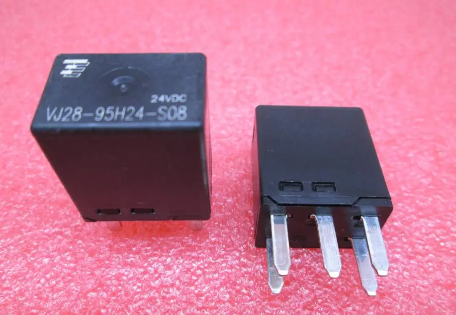 

Новое реле VJ28-95H24-S08 24VDC VJ28-95H24-S08-24VDC VJ2895H24S08 24VDC DC24V DIP6 5 шт./лот