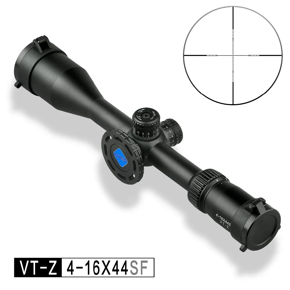 Обнаружение VT Z 4 16x44 SF оптический прицел Сторона Параллакс охотничий с мил точка