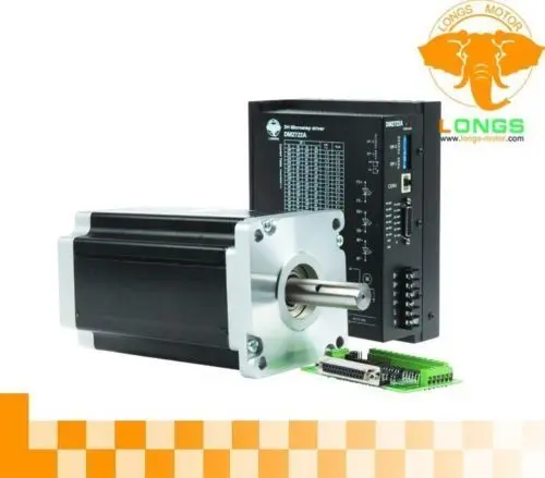 1-осевой шаговый двигатель Nema 42 4120oz-in 8.0A драйвер шагового двигателя DM2722A фрезерный