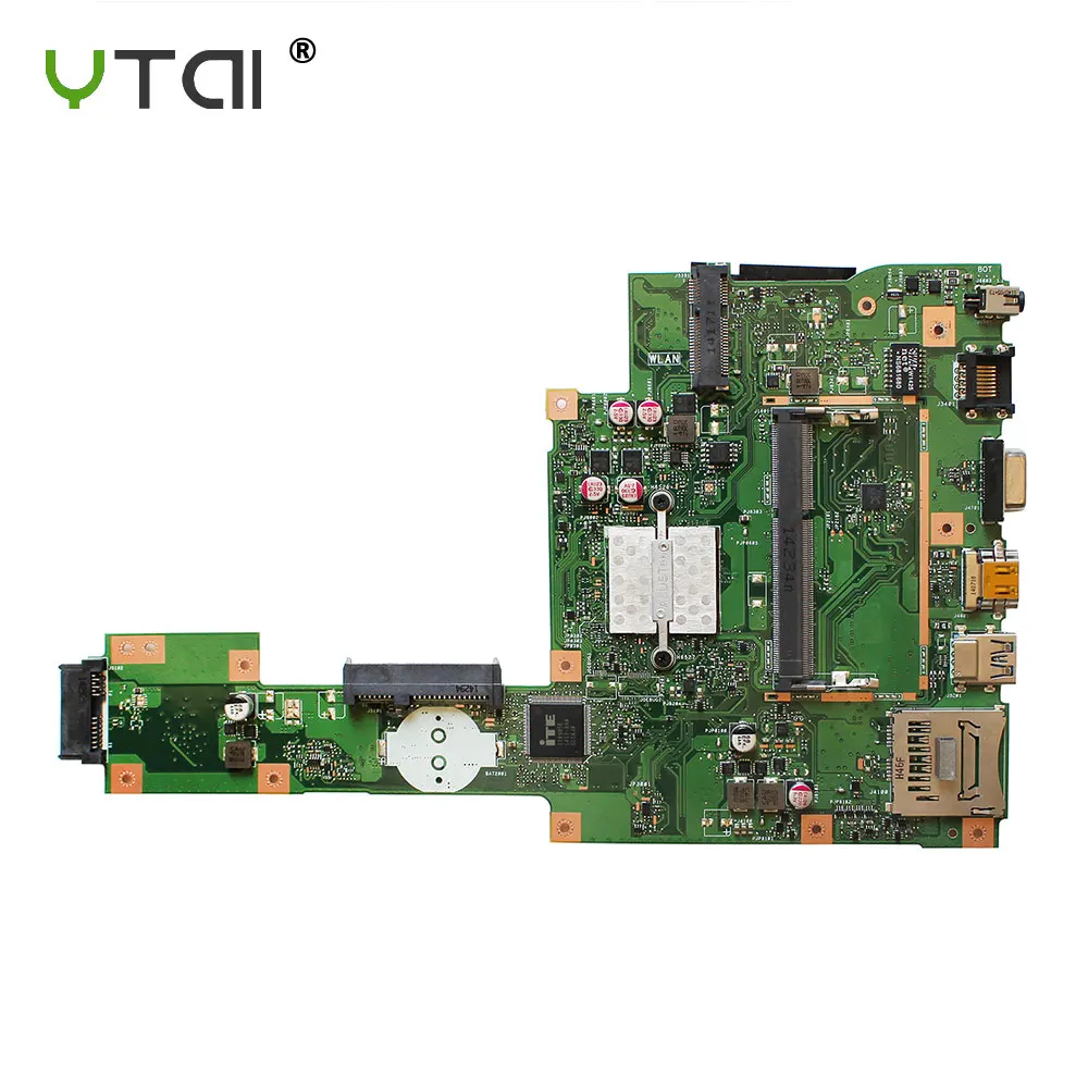 YTAI X553MA X503M Mianboard FOR ASUS X503M F553MA F553M X553MA laptop motherboard with SR1W4 N2830U REV2.0 USB3.0 mainboard YTAI X553MA X503M Mianboard FOR ASUS X503M F553MA F553M X553MA laptop motherboard with SR1W4 N2830U REV2.0 USB3.0 mainboard