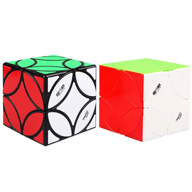 DiasCubes QiYi MoFangGe старинный кубик скоростной куб волшебные пазлы без