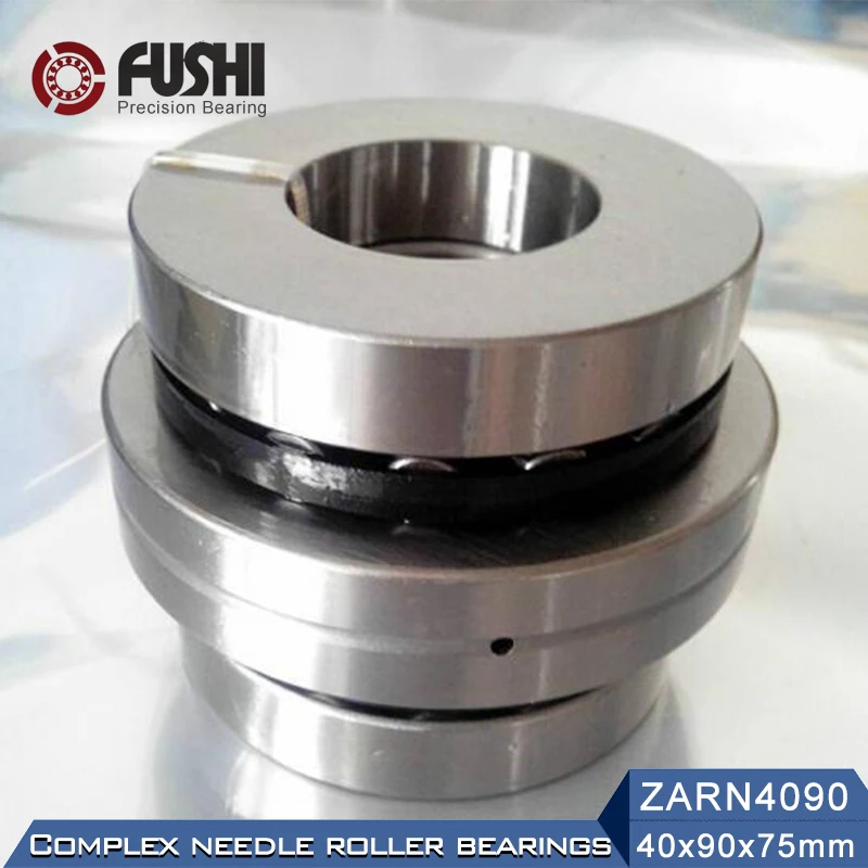 ZARN4090 TN Комбинации иглы Подшипники 40*90*75 мм (1 предмет) Радиальное ролик zarn 4090 ТВ