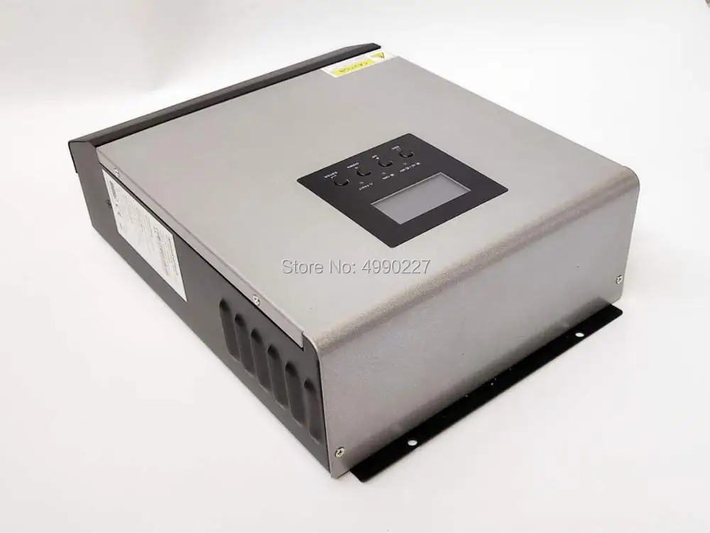 Onduleur solaire hybride ondulé 1KVA | 12V cc 220V/230V/V/240VAC, 50HZ60HZ, contrôleur de Charge solaire PWM 50A intégré, pour usage domestique ► Photo 3/6