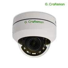 5MP POE Мини PTZ IP камера купольная H.265 Крытый 2,8-12 мм 4X оптический зум IR 45 м P2P CCTV безопасности Onvif Водонепроницаемый G. Craftsman