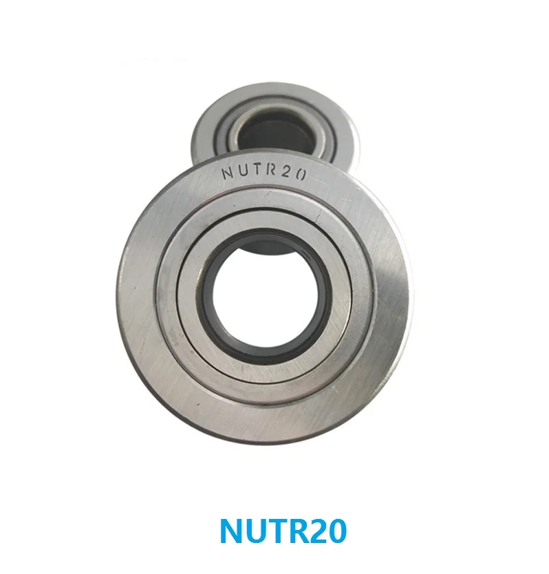 

10pcs/lot NUTR20 cam follower track roller bearing 20x47x25(24) mm