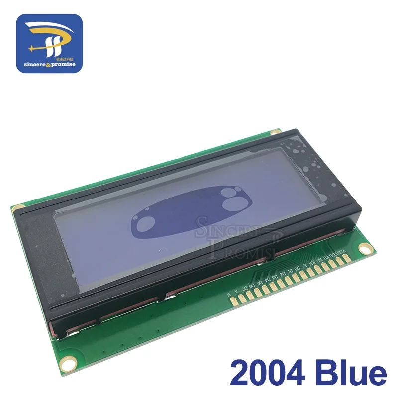 PCF8574 ЖК-дисплей модуль 1602 1602A 2004 2004A 12864 12864B ЖК-дисплей Дисплей модуль Синий желто-зеленый Экран Дисплей межсоединений интегральных схем I2C 5V для Arduino