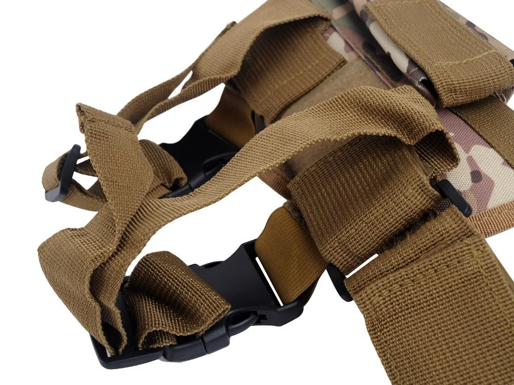 Тактическая Сумка-кобура для ног, армейский вентилятор, сумка для аксессуаров, тактическая сумка для ног, комплект для ног, съемная сумка-кобура для оружия