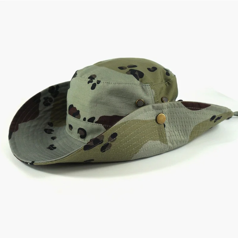 

Unisex Fishing Caps Outdoor Sports Mountaineering Hats Men Outdoor Leisure Visor Camouflage Cap Tourism Hat Free Shipping Sale