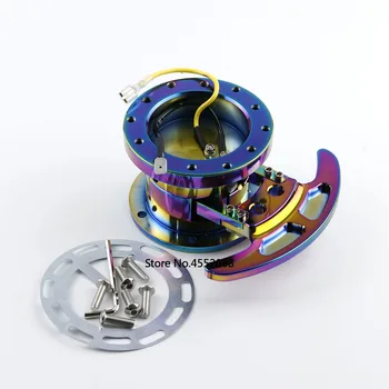 

WORKS BELL Tilt Racing Steering Wheel Quick Release Hub Kit Adapter Boss Kit For Universal Car