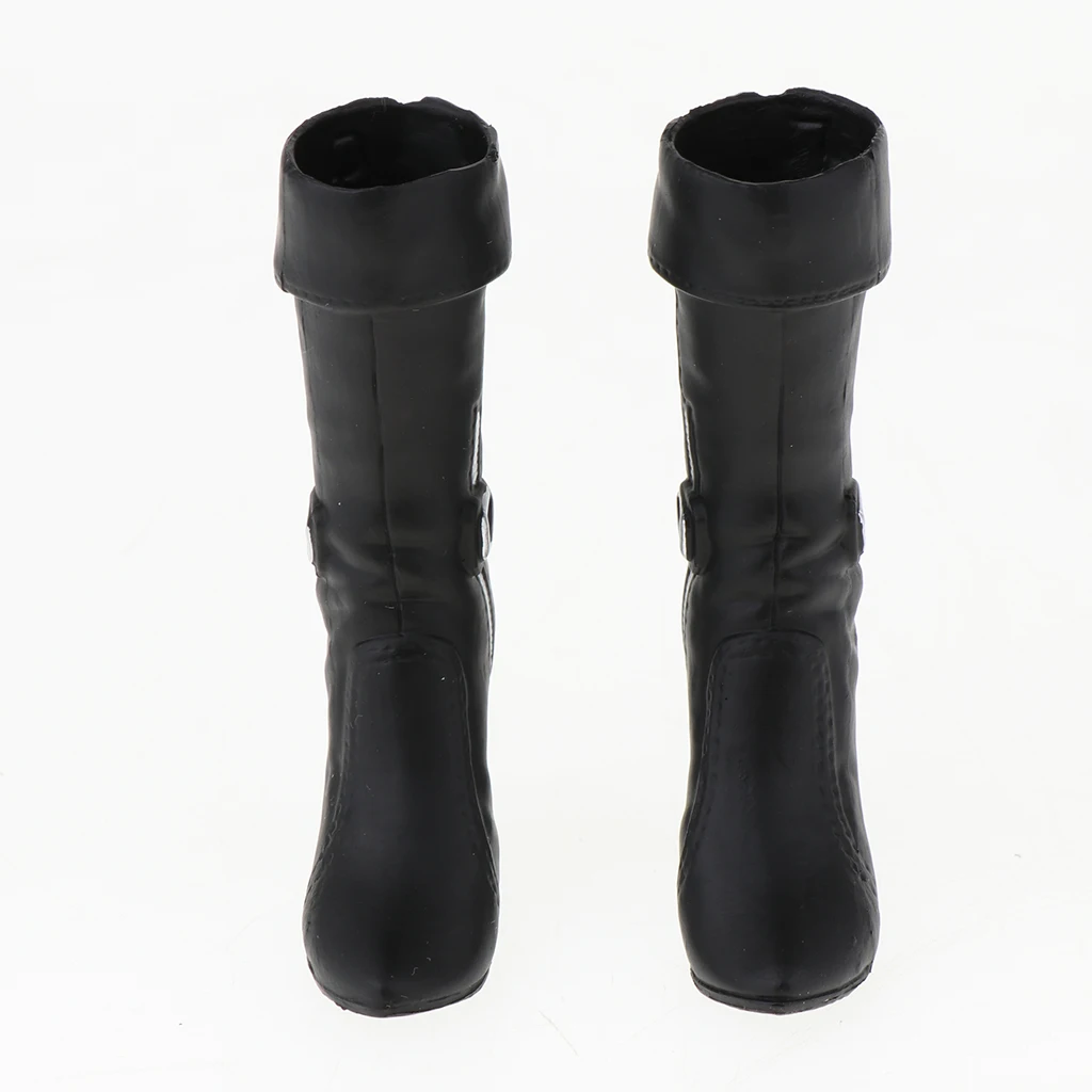 1:6 Scale Fashion High Heel Shoes Boots Model for    Kumik 12