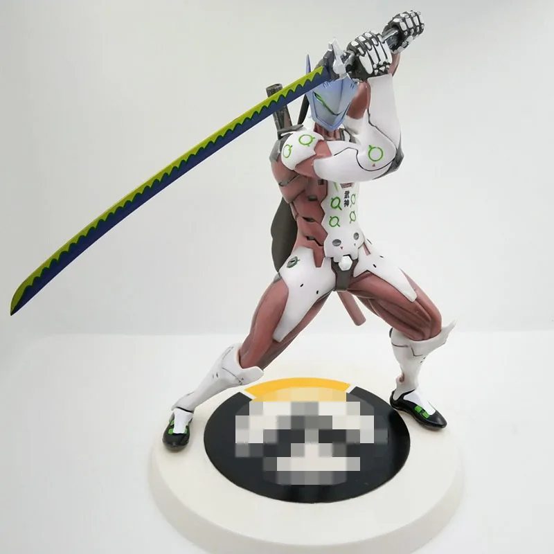 30 см игра OW Ninja Shimada Genji шарниры подвижные экшн фигурки модели коллекции