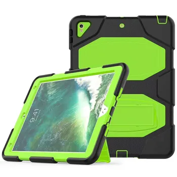 

Stand case Two Color for Apple IPad 9,7 "/air 9,7" Green